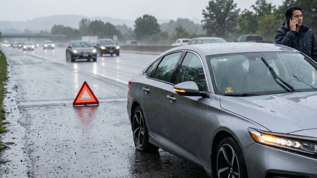 6 Road Emergencies Every Driver Should Know