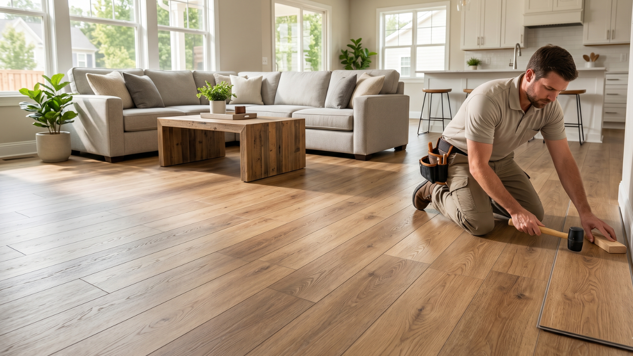 Best LVP Flooring Installation Services in Raleigh, NC