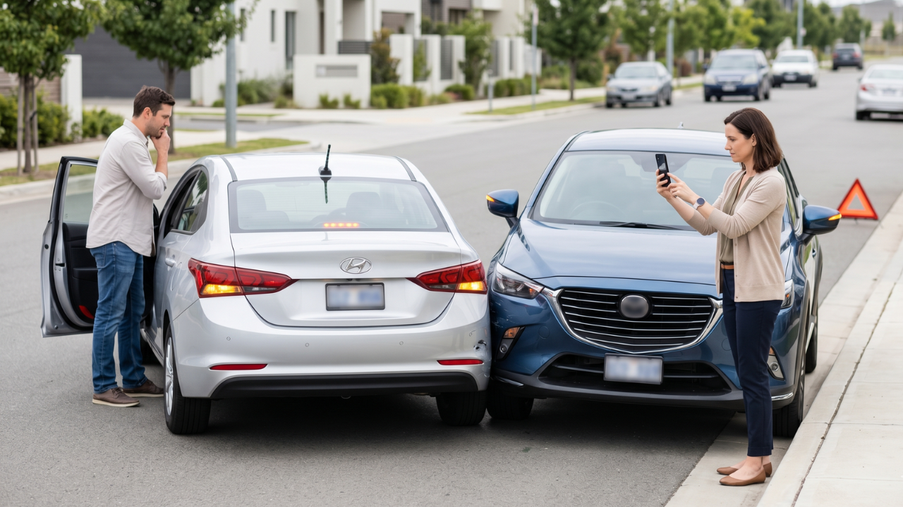 Common Mistakes Drivers Make After a Minor Collision