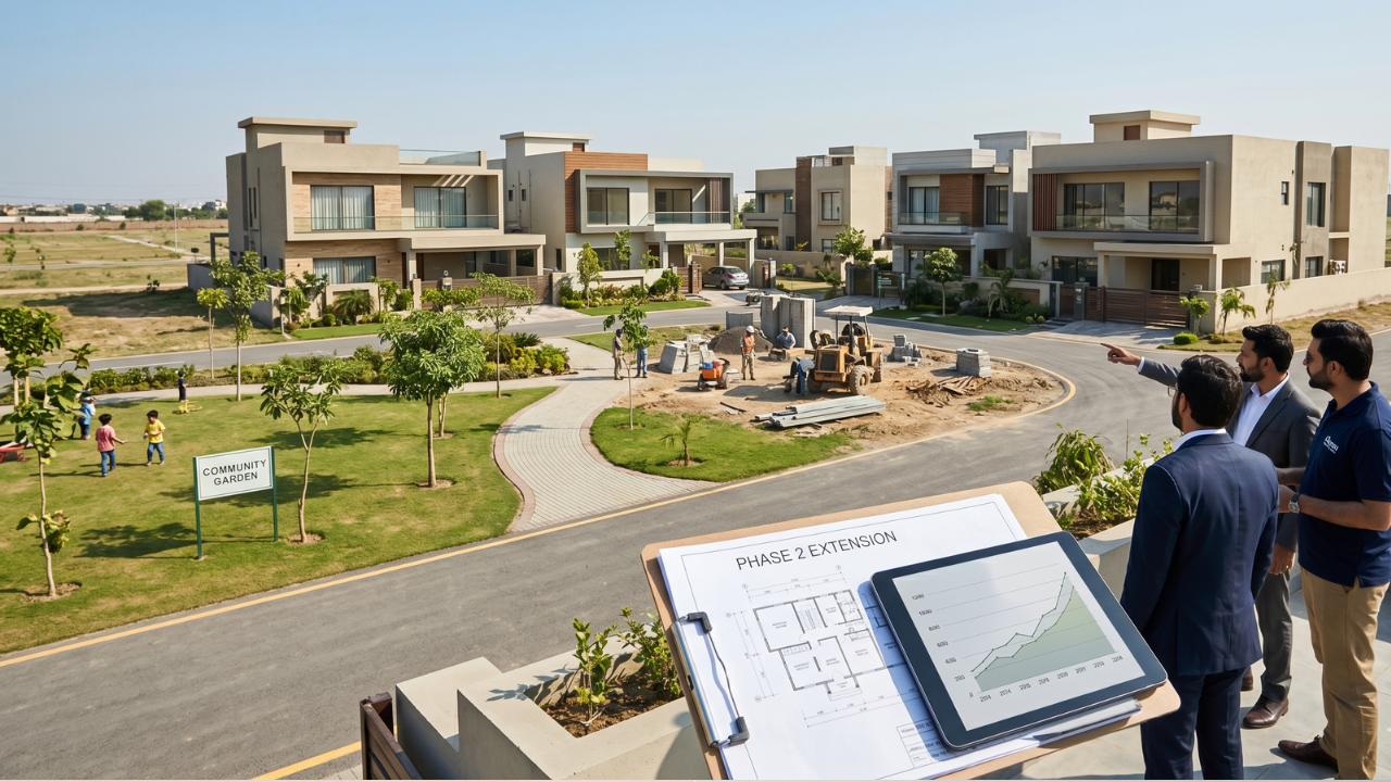 Long-Term Investment Growth with Housing Development Projects