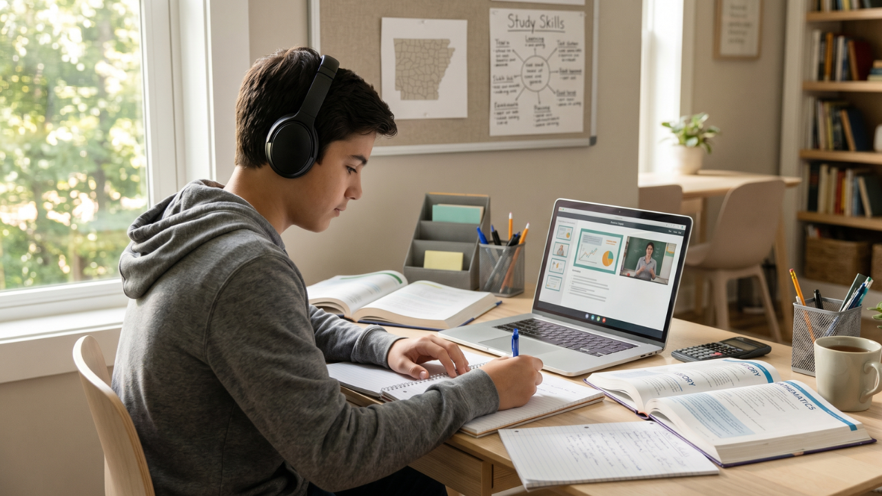 Online Schools in Arkansas That Deliver Real Flexibility and Academic Quality