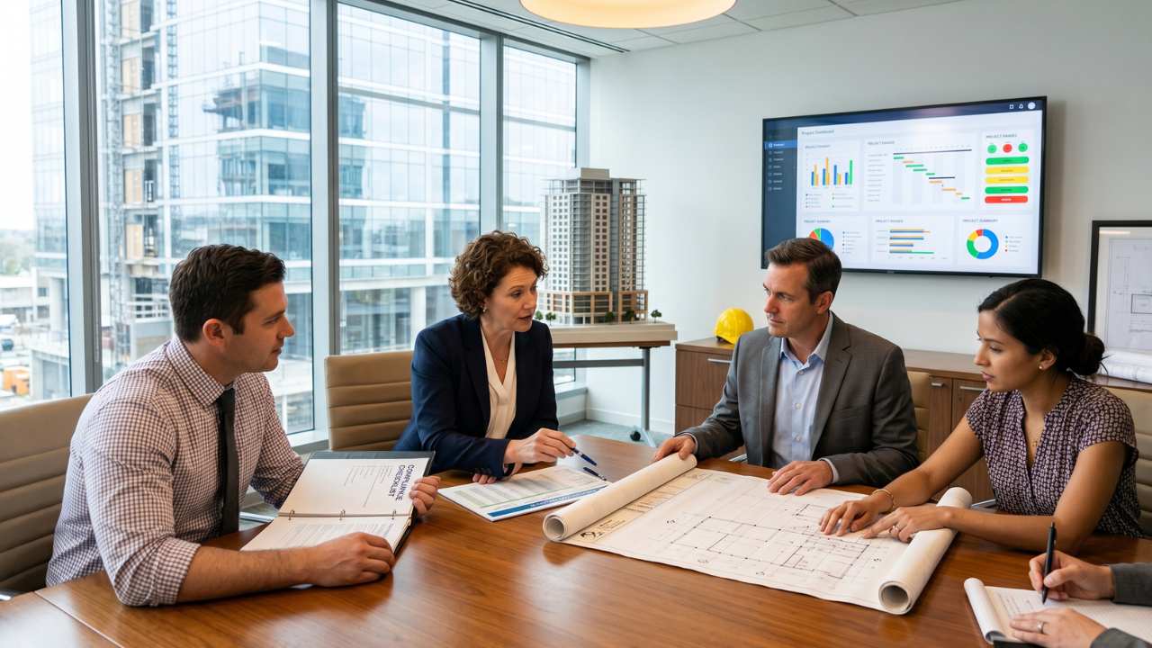 Auditing in Large-Scale Property & Design Projects