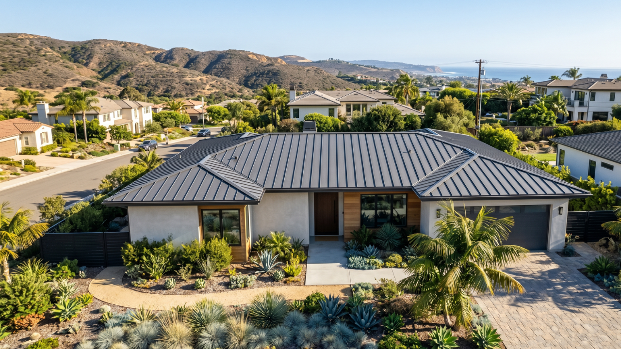 San Diego Metal Roofs: Why Homeowners Are Switching