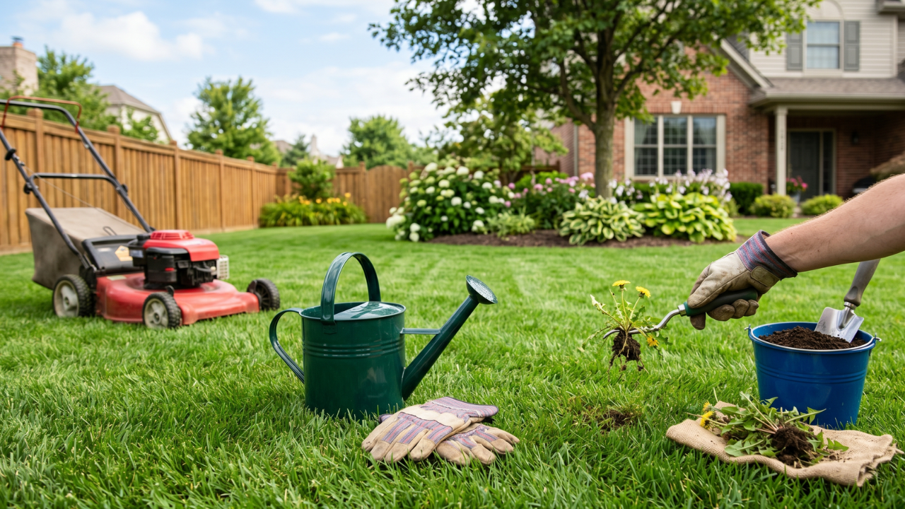 The Dos and Don'ts of Lawn Care Guide