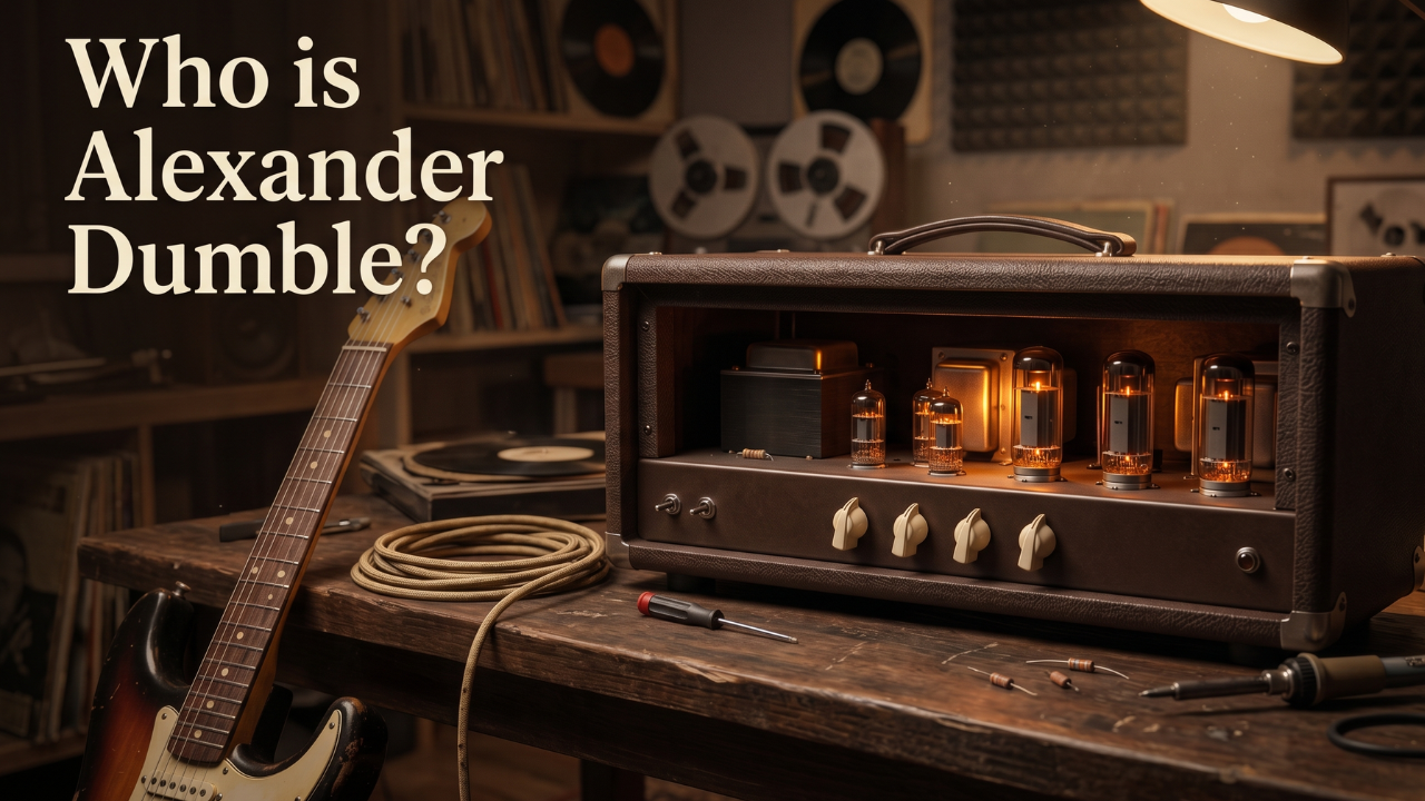 Who Is Alexander Dumble? Dumble Amp Legend Explained