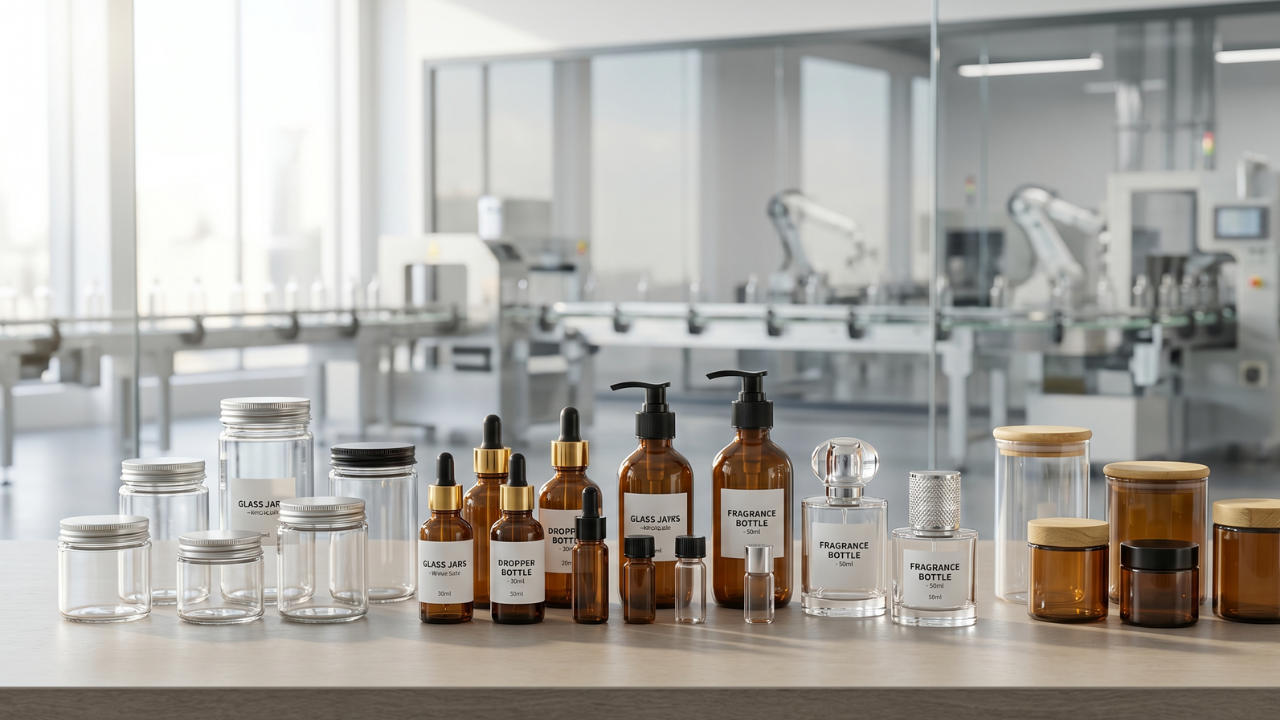 Wholesale Glass Packaging Solutions by YPC Glass China