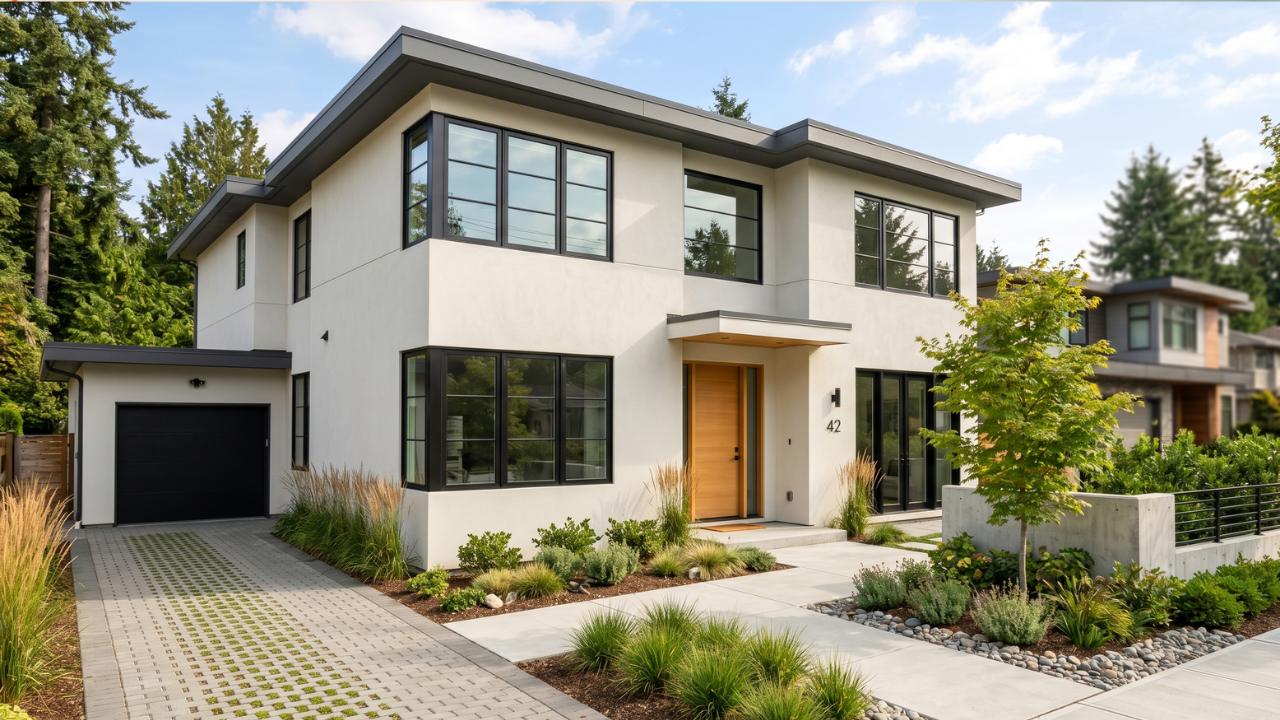 Why Stucco is a Top Choice for Modern Homes