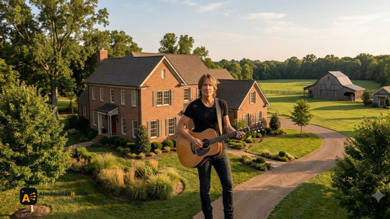 Keith Urban House: Inside His Franklin Tennessee Home