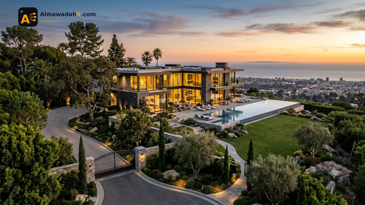 Luxury Celebrity Real Estate: Homes, Mansions, and Estates
